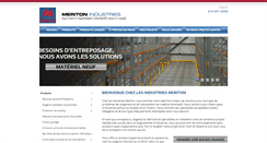 Desktop Screenshot of meritonindustries.com